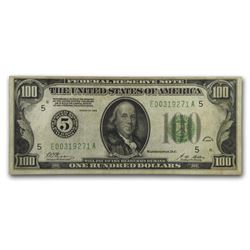 1928 (5-Richmond) $100 FRN VF