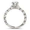 Image 3 : 2.27 ctw Certified VS/SI Diamond 2pc Wedding Set 14k White Gold