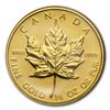 Image 1 : 1989 Canada 1/4 oz Gold Maple Leaf BU