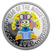 Image 1 : 2020 Niue 1 oz Silver $2 Despicable Me: Lunar Mouse Proof