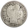 Image 1 : 1894 Barber Dime Good