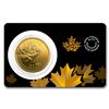 Image 1 : 2019 Canada 1 oz Gold Moose .99999 BU (Assay Card)