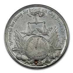 1778 Germany Maria Theresa Medal MS-64 PCGS