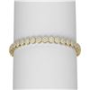 Image 1 : 8 ctw Diamond Bracelet 18K Yellow Gold