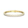 Image 3 : 8 ctw Diamond Bracelet 18K Yellow Gold