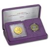 Image 1 : 2019 Japan 2-Coin Set Gold/Clad Enthronement of His Majesty Proof