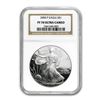 Image 1 : 2000-P Proof Silver American Eagle PF-70 NGC