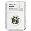 Image 1 : 1942-P Silver Jefferson Nickel Type-2 MS-66 NGC (Full Steps)