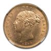 Image 2 : 1877 Great Britain Gold Half Sovereign MS-63 NGC