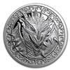 Image 1 : 2 oz Silver Round - Destiny Knight: The Dragon
