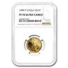 Image 1 : 1989-P 1/4 oz Proof Gold American Eagle PF-70 NGC