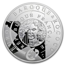 2018 Silver 5 oz Europa Star (Baroque & Rococo)