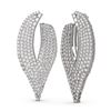 Image 2 : 7 ctw Diamond Earrings 18K White Gold