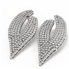 Image 3 : 7 ctw Diamond Earrings 18K White Gold