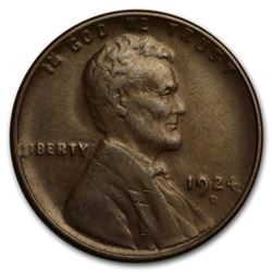 1924-D Lincoln Cent XF