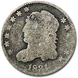 1831 Capped Bust Half Dime Good