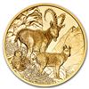 Image 2 : 2017 Austria Proof Gold ‚¬100 Wildlife in our Sights (Alpine Ibex)