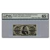 Image 1 : 3rd Issue Fractional Currency 25¢ Gem Unc-65 EPQ PMG (FR#1294)