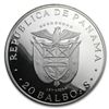 Image 2 : 1971 Panama Silver 20 Balboas Simon Bolivar Proof