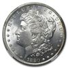 Image 2 : 1880 Morgan Dollar MS-64 NGC