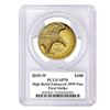 Image 2 : 2019-W High Relief American Liberty Gold SP-70 PCGS (FS)