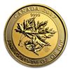 Image 1 : 2017 Canada 1.5 oz Gold $150 Megaleaf BU