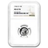 Image 1 : 1944-D Mercury Dime MS-67 NGC (FB)
