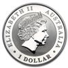 Image 2 : 2016 Australia 1 oz Silver Kookaburra BU (Monkey Privy)