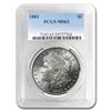 Image 1 : 1883 Morgan Dollar MS-63 PCGS