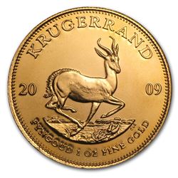 2009 South Africa 1 oz Gold Krugerrand