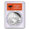 Image 1 : 2019 Australia 1 oz Silver Emu MS-70 PCGS (FS, Emu Label)