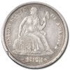Image 1 : 1873 Liberty Seated Dime w/Arrows XF (Details)