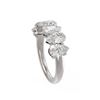 Image 2 : 3.12 ctw Pear Diamond Ring 18K White Gold