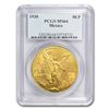Image 1 : 1930 Mexico Gold 50 Pesos MS-64 PCGS