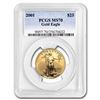 Image 1 : 2001 1/2 oz Gold American Eagle MS-70 PCGS