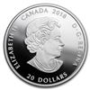 Image 2 : 2018 Canada 1 oz Proof Silver $20 Canadian Mosaics: Caribou