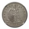 Image 2 : 1853 Liberty Seated Half Dollar AU-55 NGC CAC (Arrows & Rays)