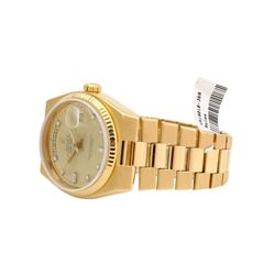 Pre-Owned Rolex Day-Date 19018