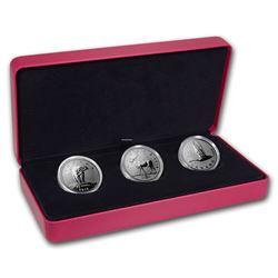 2018 Canada 3-Coin Silver Lore: The Coins That Never Were