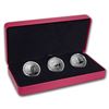 Image 1 : 2018 Canada 3-Coin Silver Lore: The Coins That Never Were