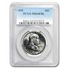 Image 1 : 1952 Franklin Half Dollar MS-64 PCGS (FBL)
