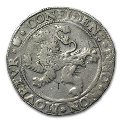 Netherlands/Holland Silver Lion Daalder VF (Random Years)