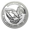 Image 2 : 1986 1 oz Silver Round - Engelhard Prospector (Eagle Reverse)