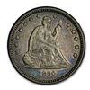 Image 1 : 1860-O Liberty Seated Quarter XF (Details)