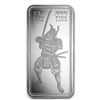 Image 1 : 10 oz Silver Bar - Samurai Warrior