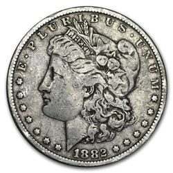 1882-O Morgan Dollar VG/VF