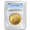 Image 1 : 1899 $20 Liberty Gold Double Eagle MS-62 PCGS