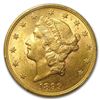 Image 2 : 1899 $20 Liberty Gold Double Eagle MS-62 PCGS
