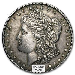 1878-1904 Morgan Silver Dollar XF (Random Year)