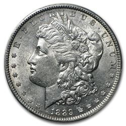1889 Morgan Dollar AU